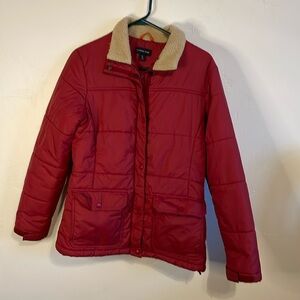 Lands End puffer jacket